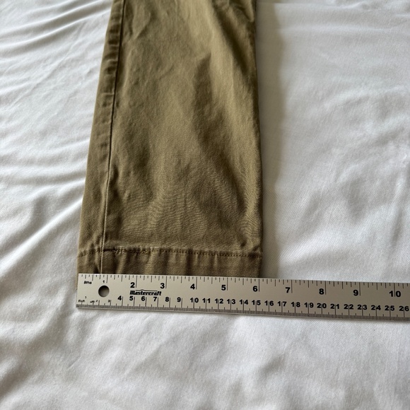 Levi's XX Chino Men's Standard Taper Casual Khaki Twill Pant Tan Size 32 Comfort - Picture 14 of 15
